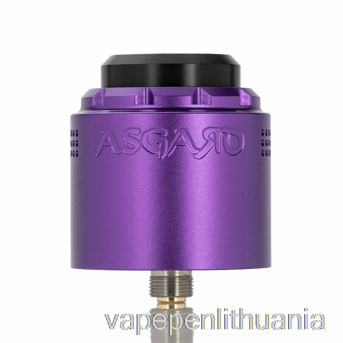 Vaperz Debesis Asgard 30mm Bf Rda Purpurinis Vape Skystis